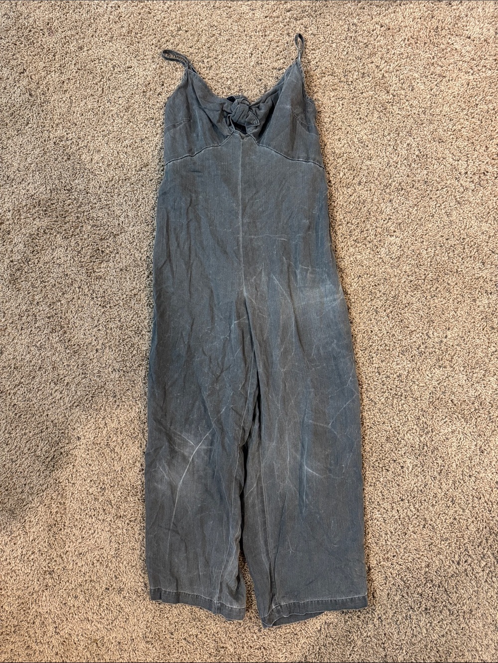 100% Tencel jumpsuit size medium